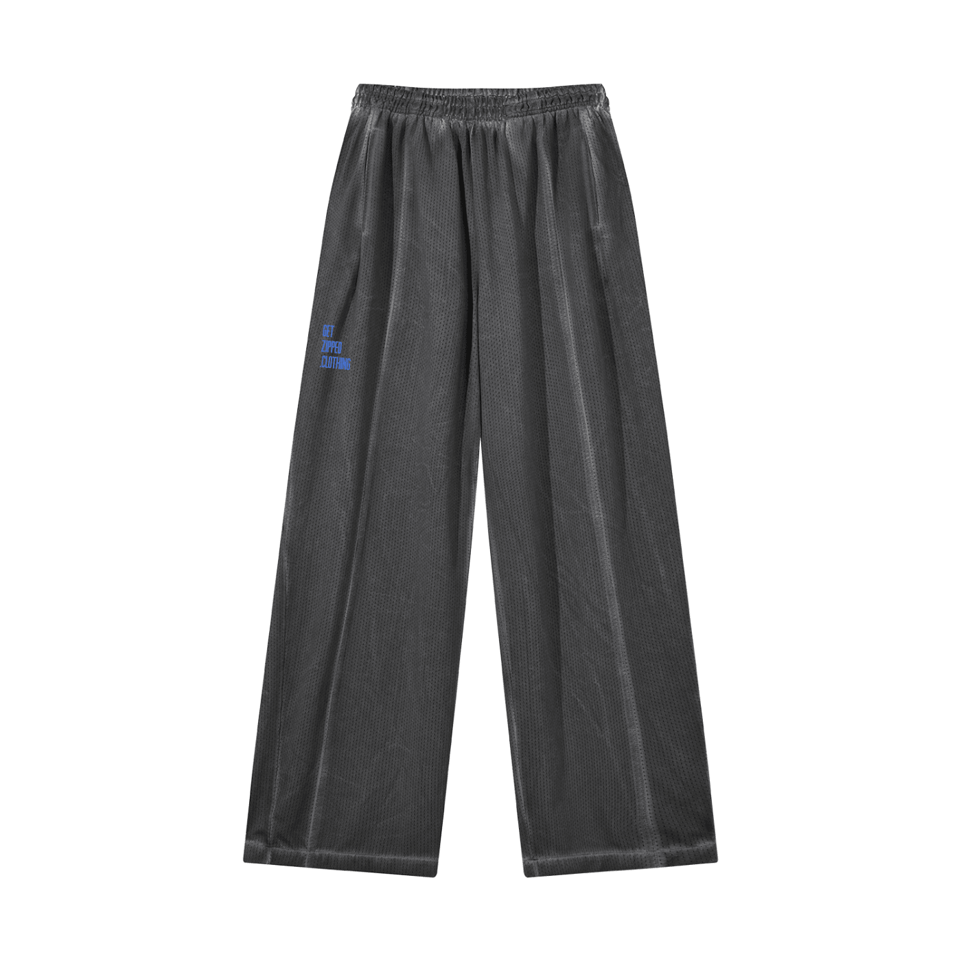 Get Zipped Vintage Wash Full Zip Mesh Jacket, Pants & Shorts Sets - Get Zipped