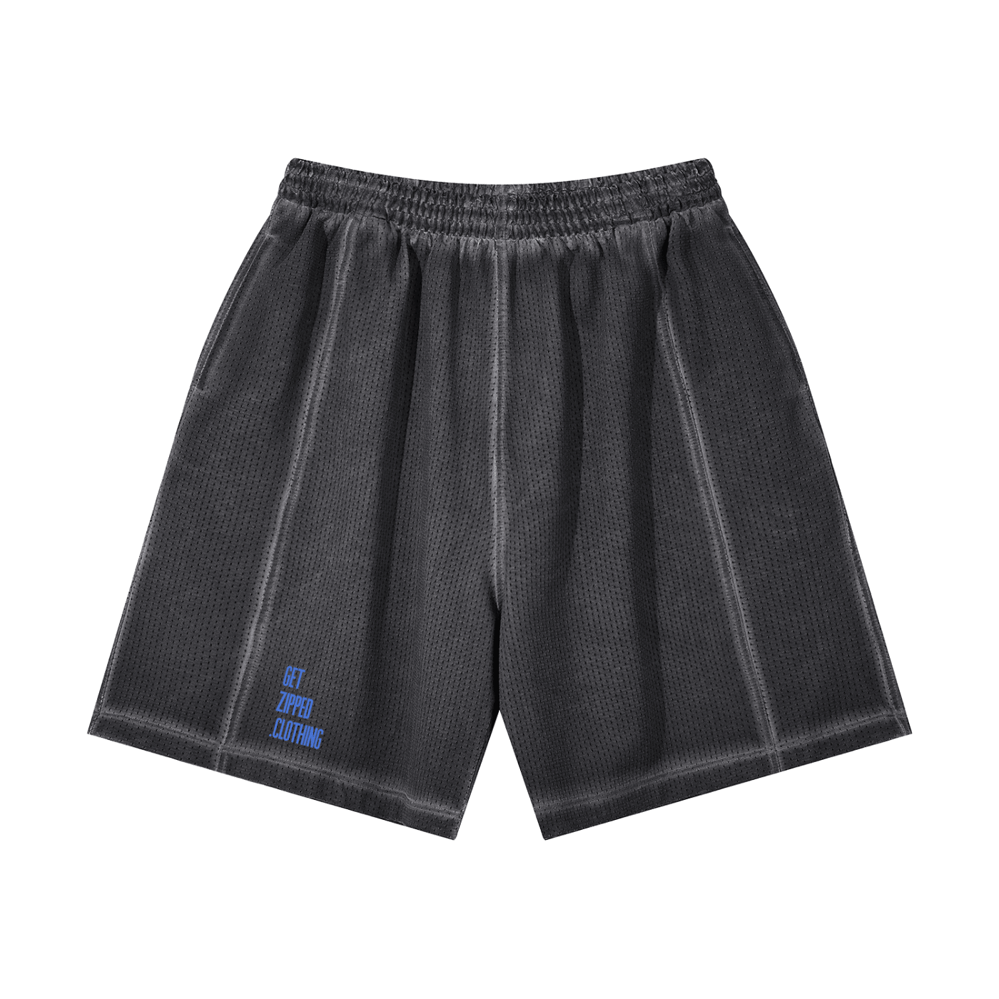 Get Zipped Vintage Wash Full Zip Mesh Jacket, Pants & Shorts Sets - Get Zipped