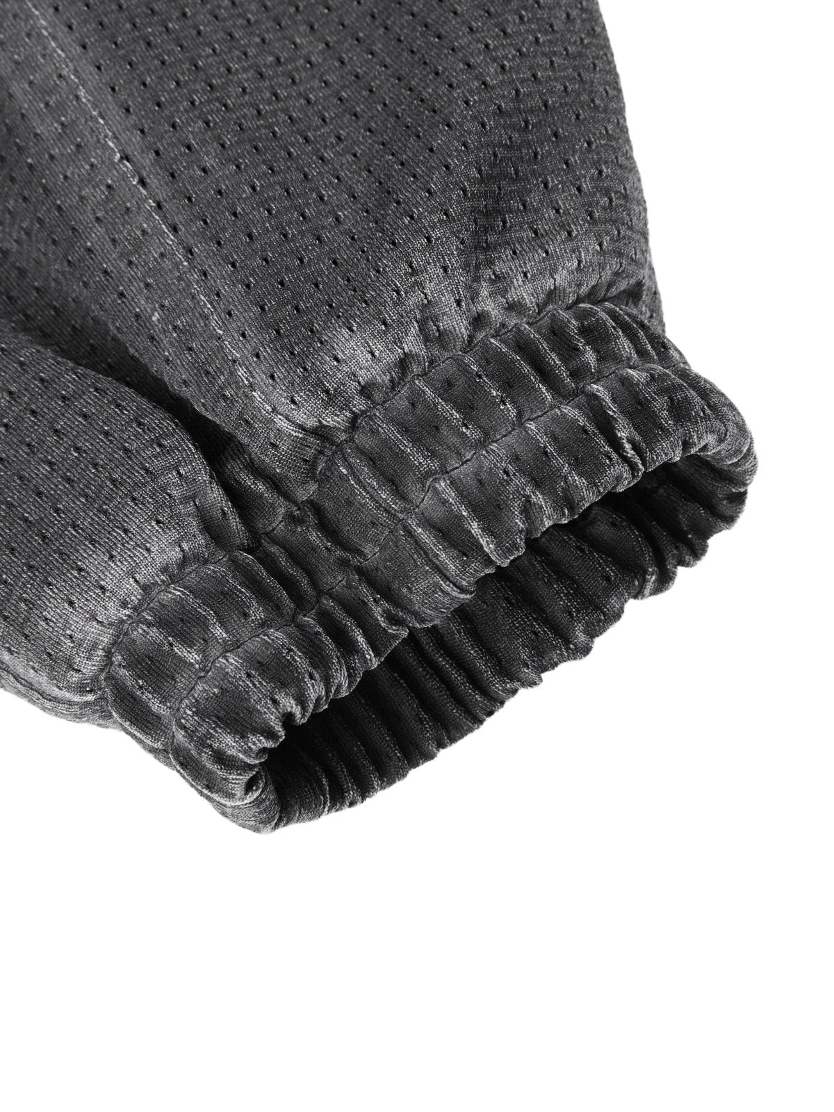 Get Zipped Vintage Wash Full Zip Mesh Jacket, Pants & Shorts Sets - Get Zipped