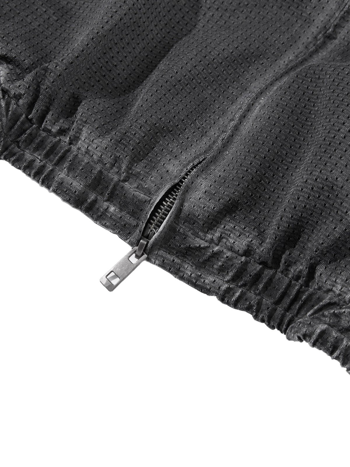 Get Zipped Vintage Wash Full Zip Mesh Jacket, Pants & Shorts Sets - Get Zipped