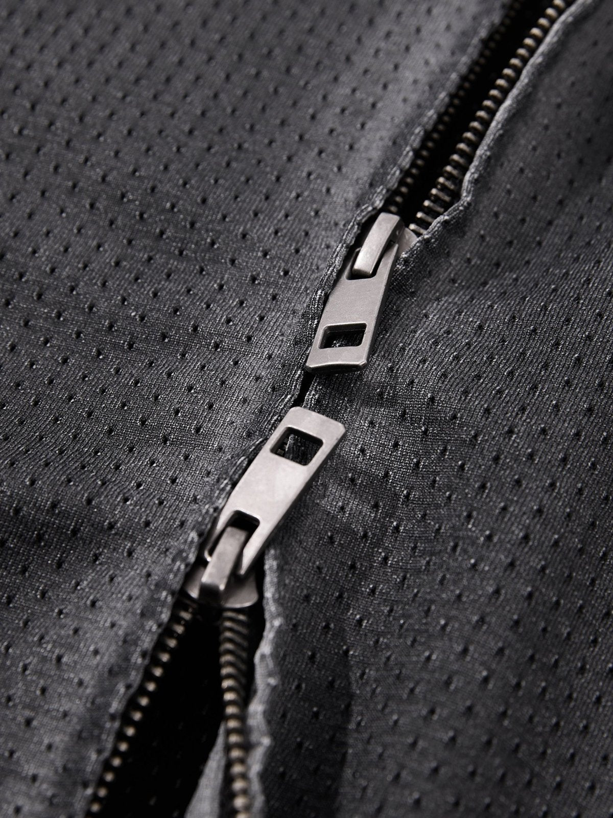 Get Zipped Vintage Wash Mesh Full-Zip Vest - Get Zipped