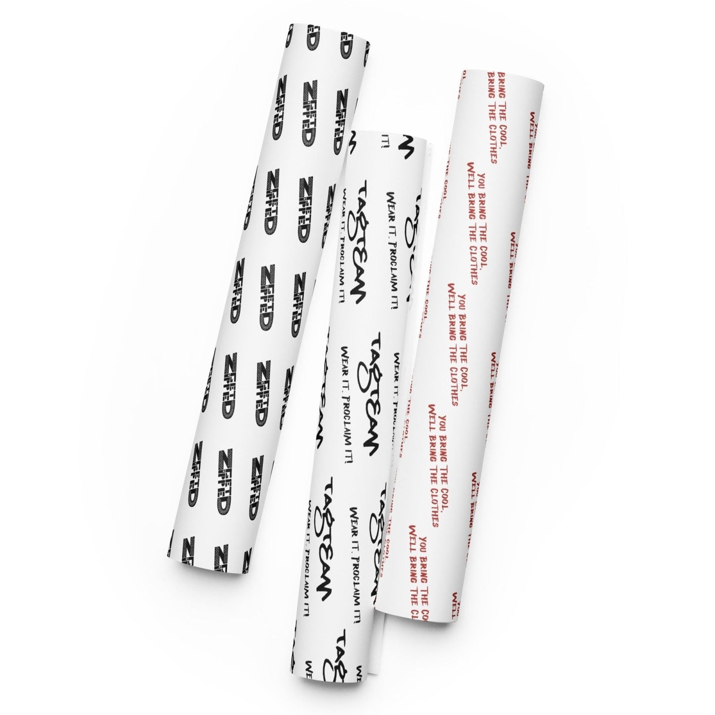 Get Zipped Wrapping paper sheets - Get Zipped