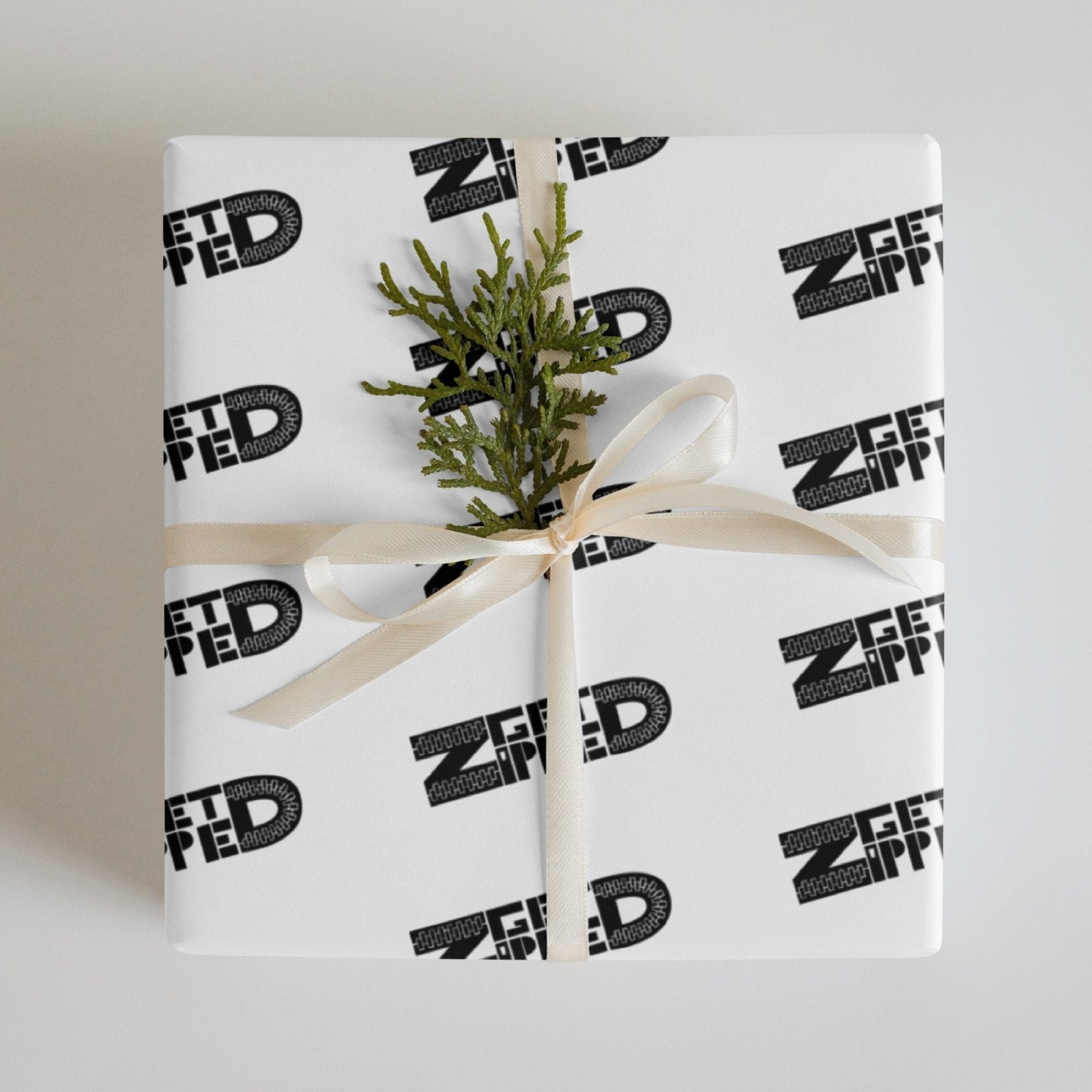 Get Zipped Wrapping paper sheets - Get Zipped