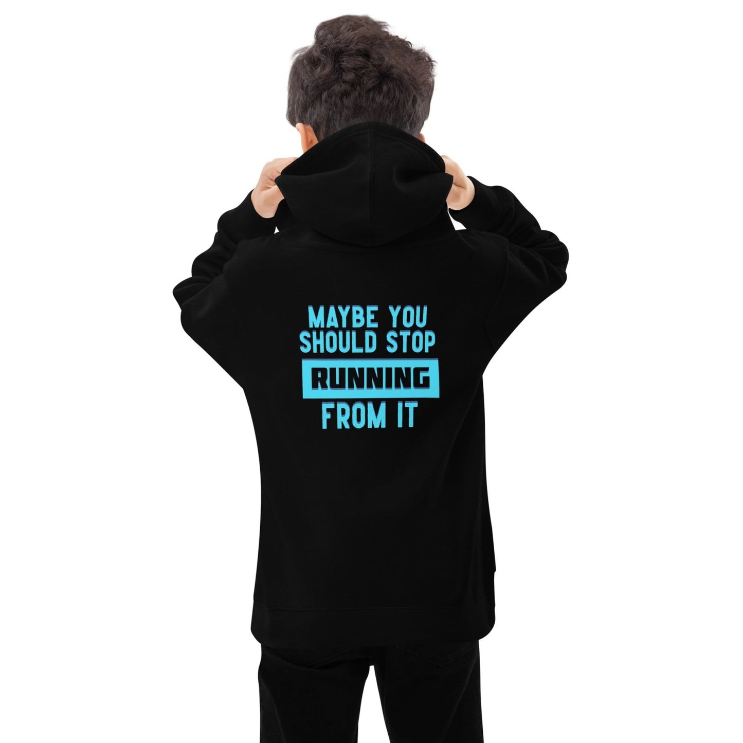 Good Chase Kids fleece hoodie - Get Zipped