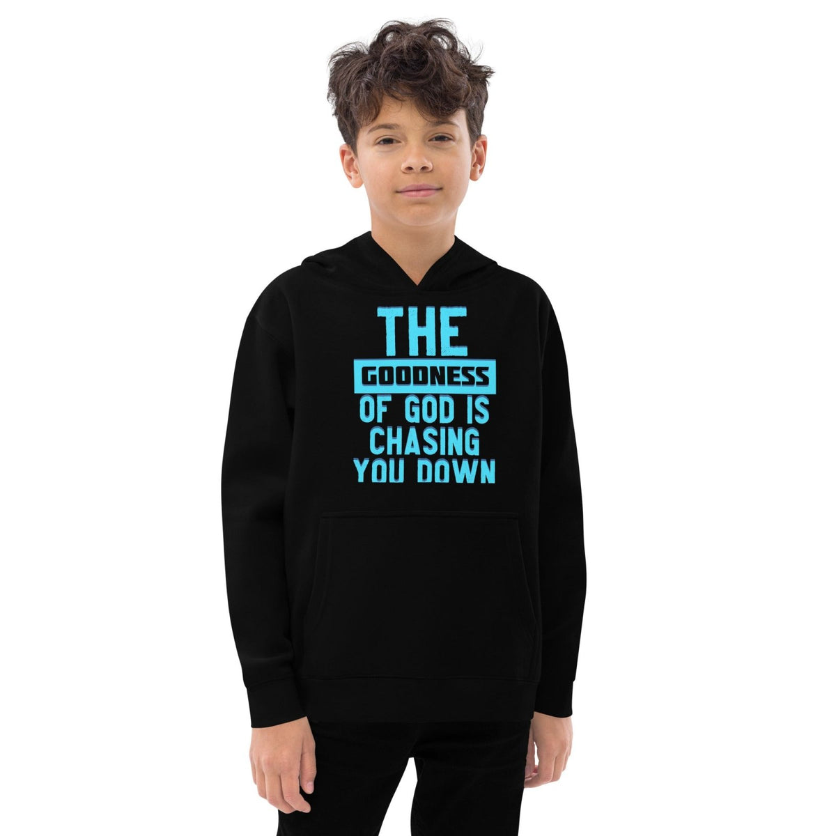 Good Chase Kids fleece hoodie - Get Zipped