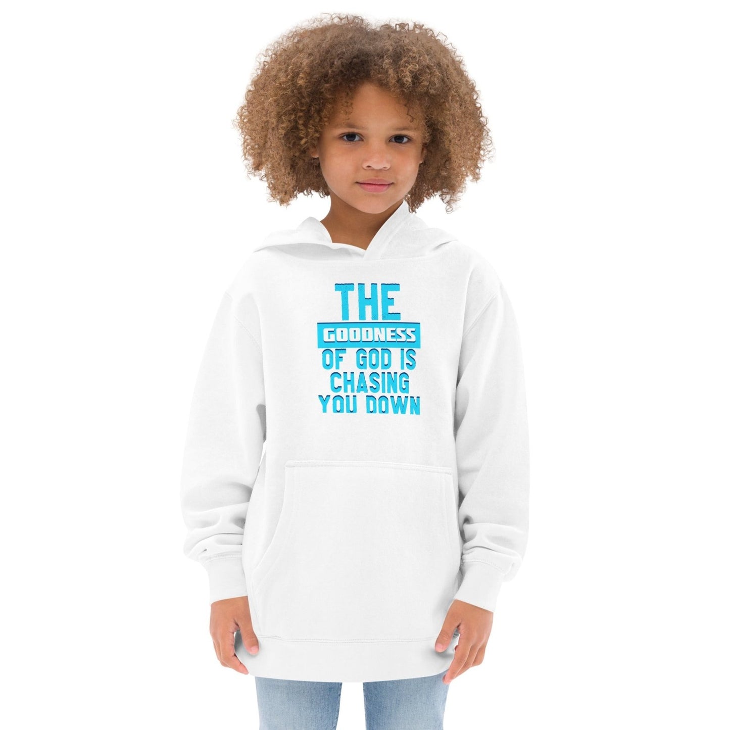 Good Chase Kids fleece hoodie - Get Zipped