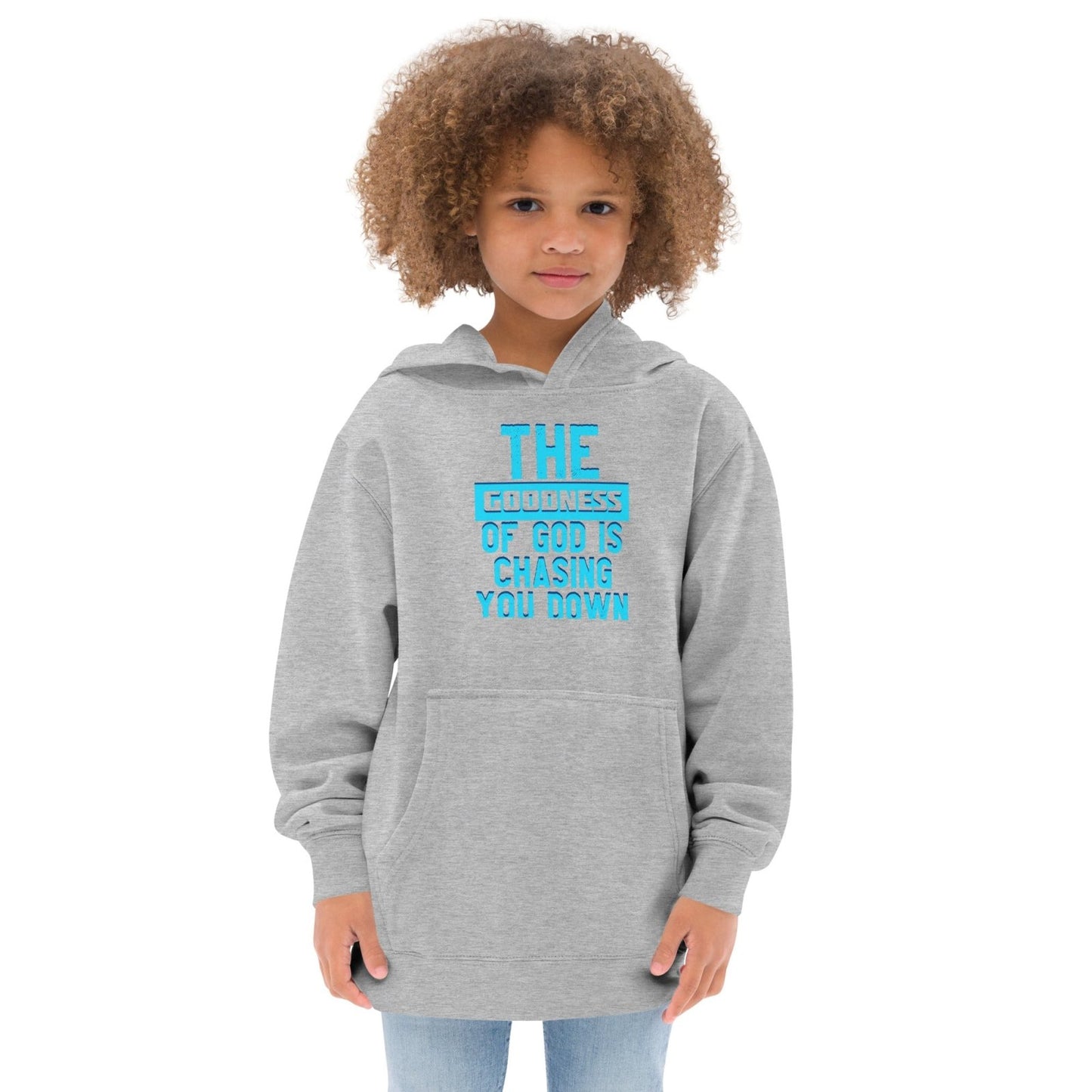 Good Chase Kids fleece hoodie - Get Zipped