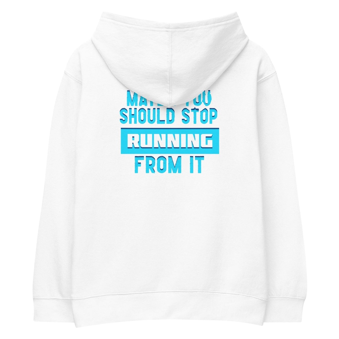 Good Chase Kids fleece hoodie - Get Zipped