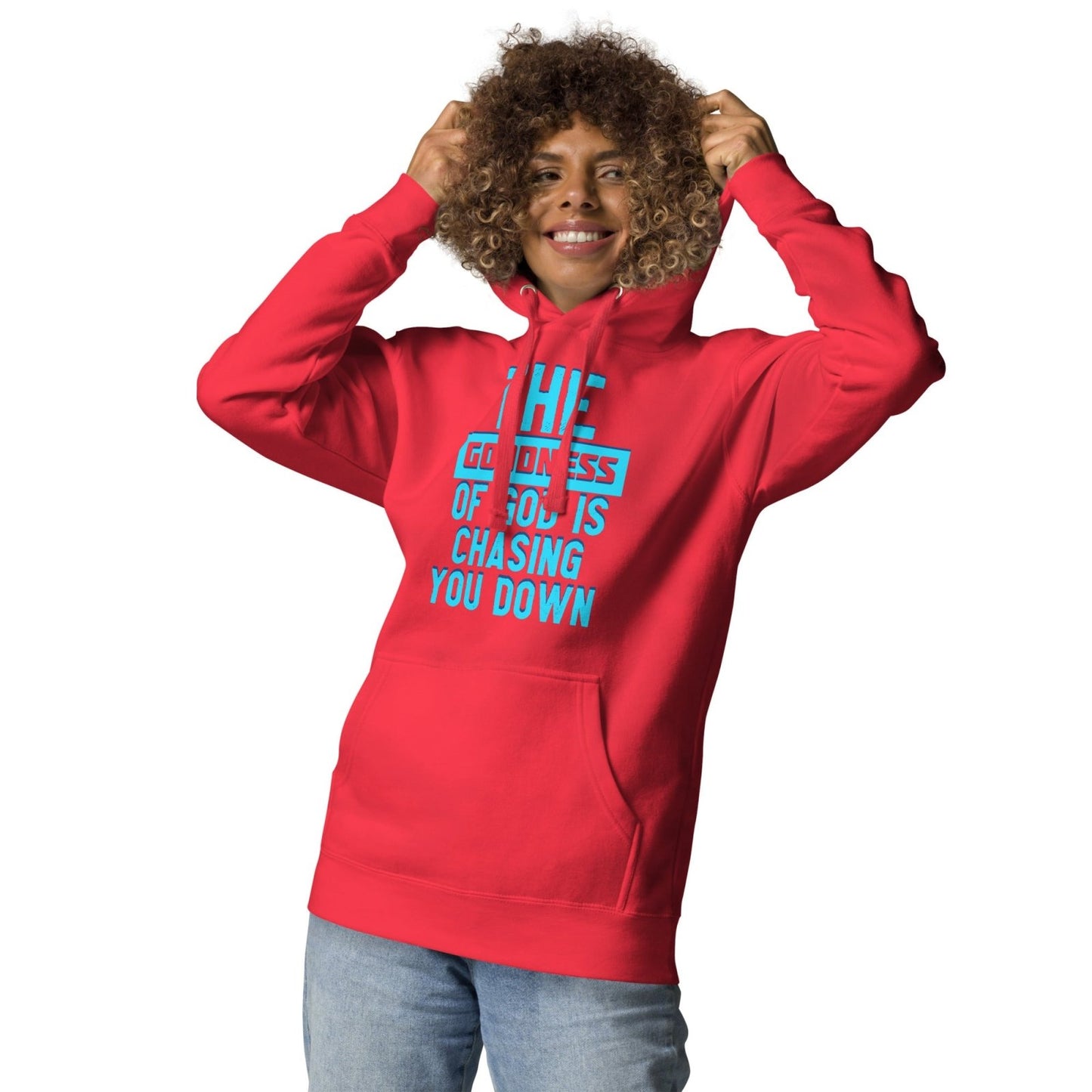 Good Chase Unisex Hoodie - Get Zipped