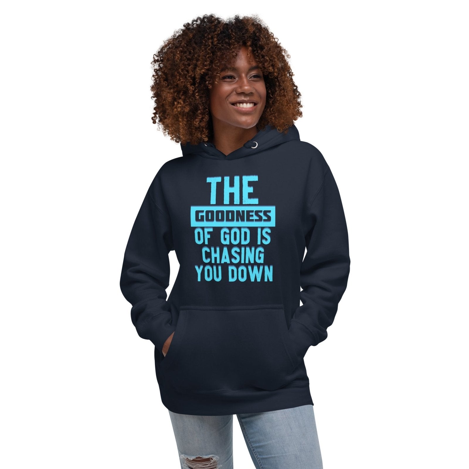 Good Chase Unisex Hoodie - Get Zipped