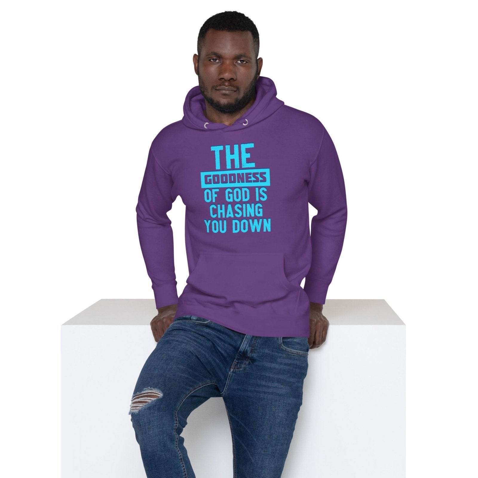 Good Chase Unisex Hoodie - Get Zipped