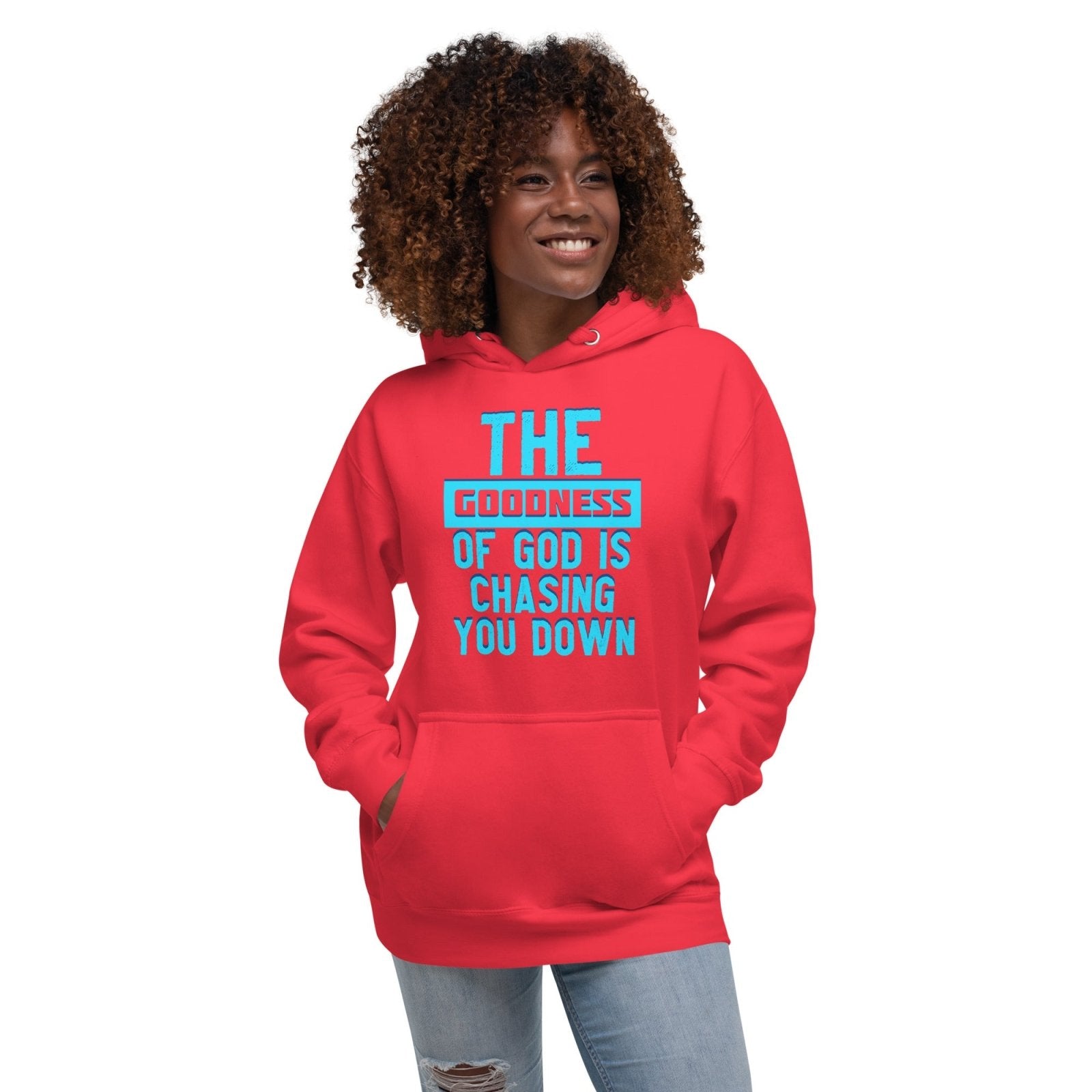 Good Chase Unisex Hoodie - Get Zipped