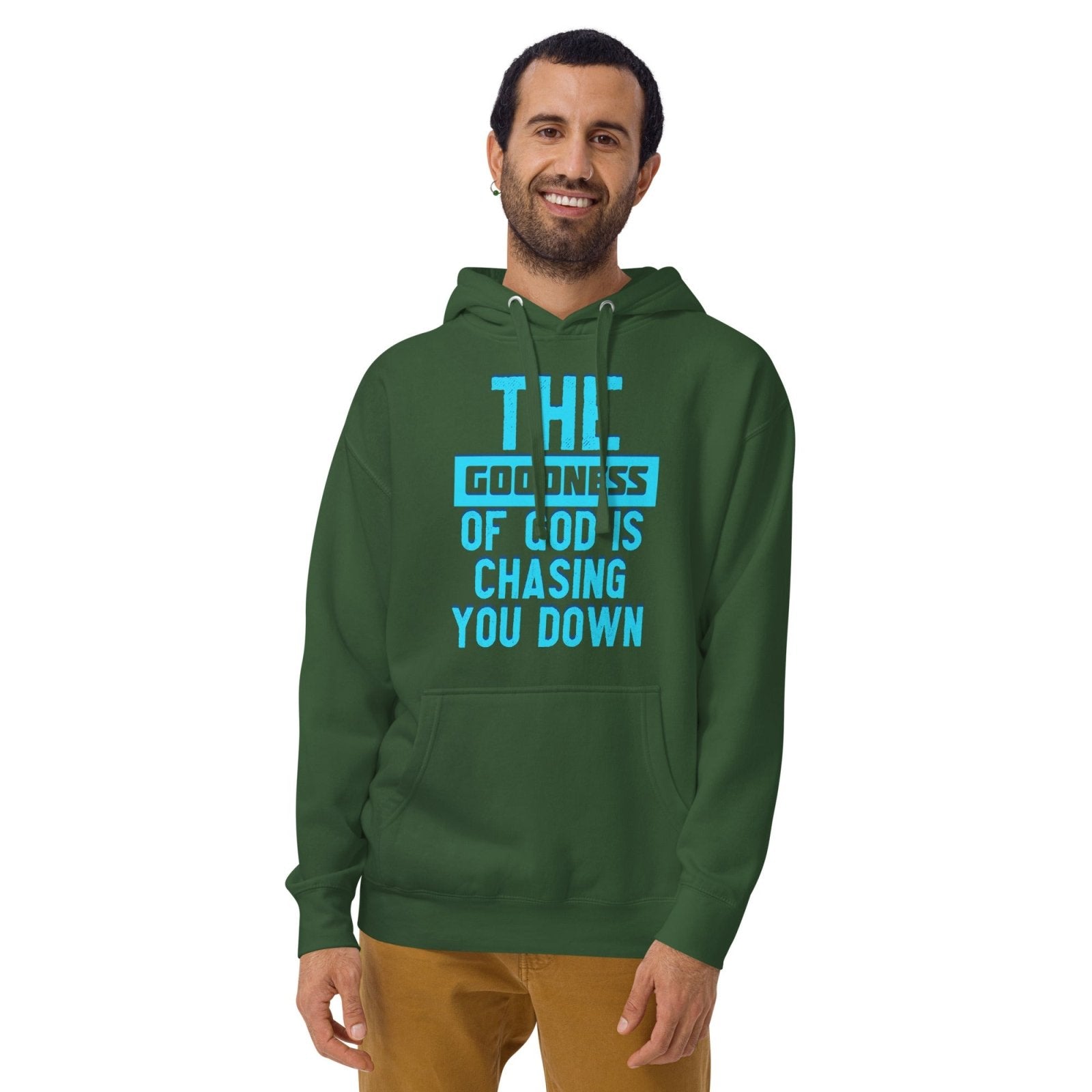 Good Chase Unisex Hoodie - Get Zipped