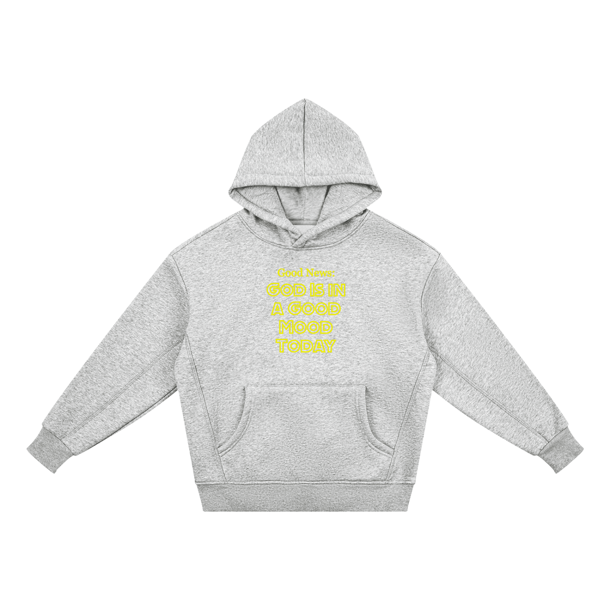 Good Mood God Essential Kids' Fleece Hoodie - Get Zipped