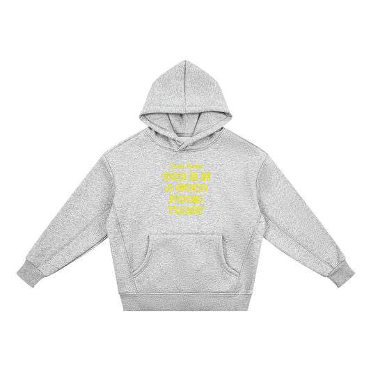 Good Mood God Essential Kids' Fleece Hoodie - Get Zipped