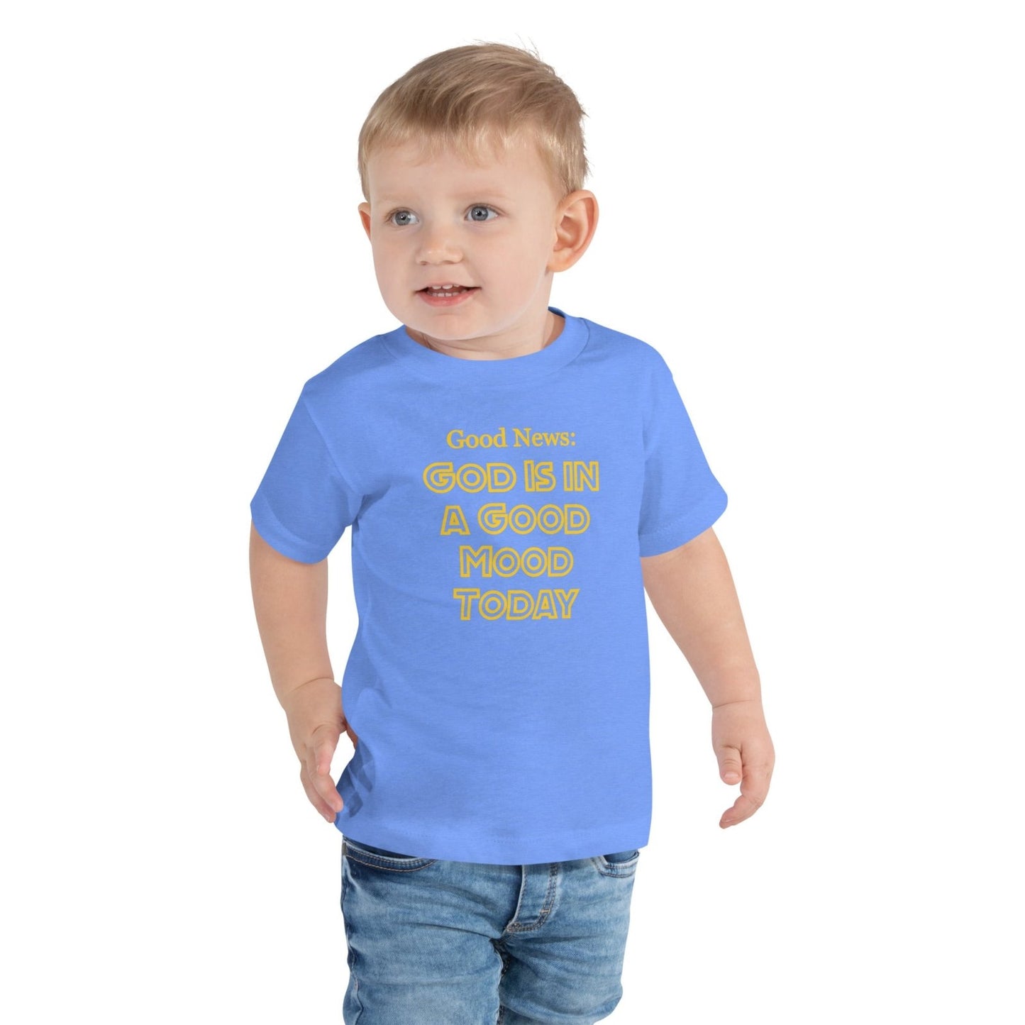 Good Mood Toddler Short Sleeve Tee - Get Zipped