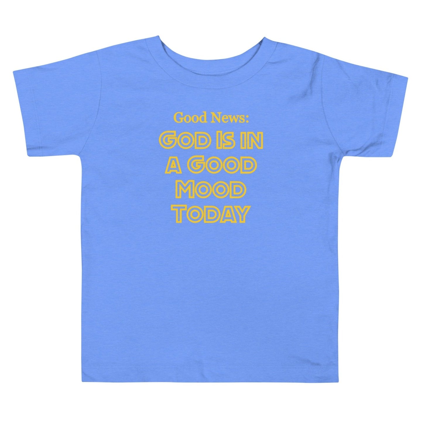 Good Mood Toddler Short Sleeve Tee - Get Zipped
