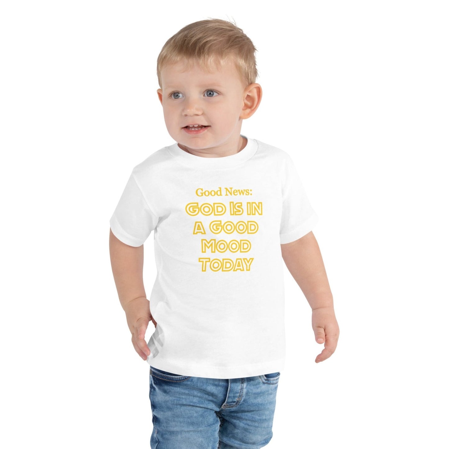 Good Mood Toddler Short Sleeve Tee - Get Zipped