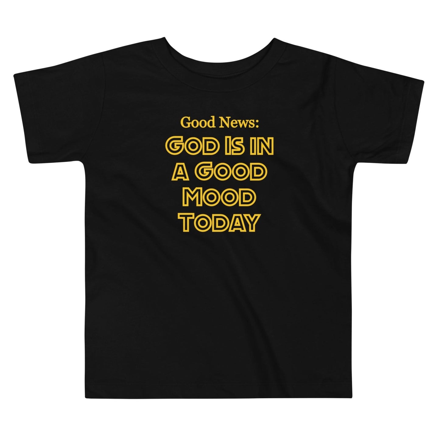 Good Mood Toddler Short Sleeve Tee - Get Zipped