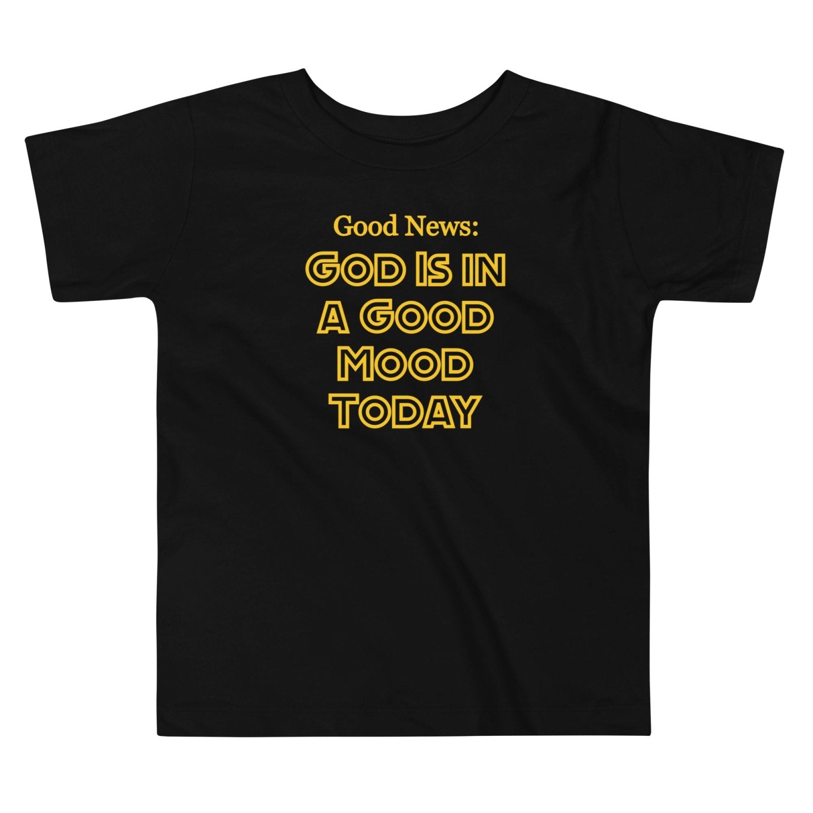 Good Mood Toddler Short Sleeve Tee - Get Zipped