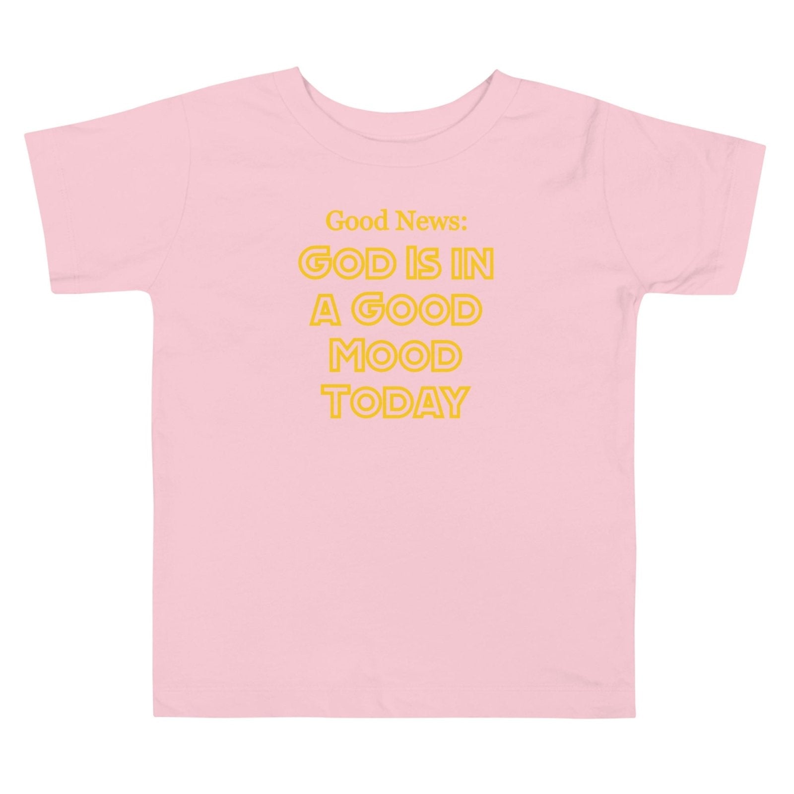 Good Mood Toddler Short Sleeve Tee - Get Zipped