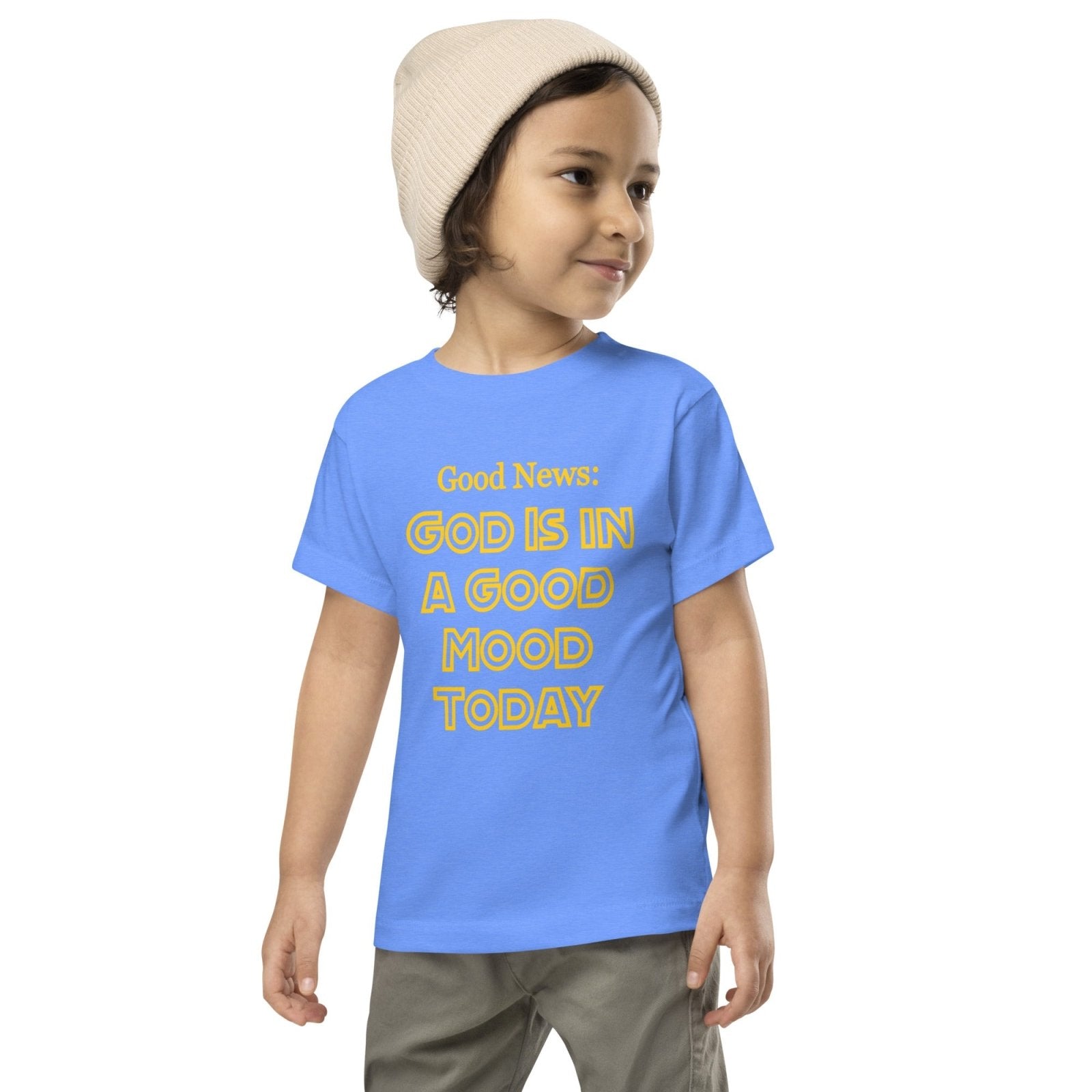 Good Mood Toddler Short Sleeve Tee - Get Zipped
