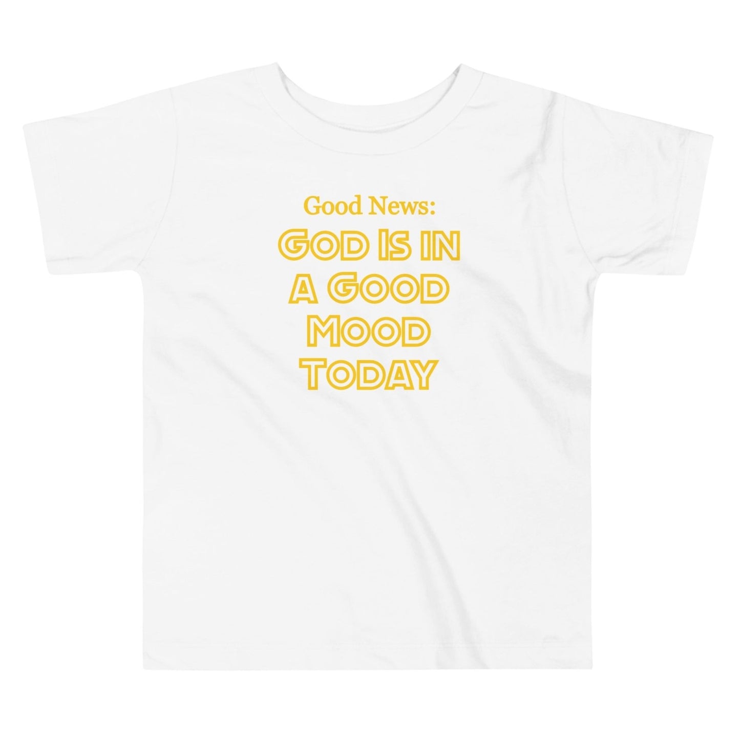 Good Mood Toddler Short Sleeve Tee - Get Zipped