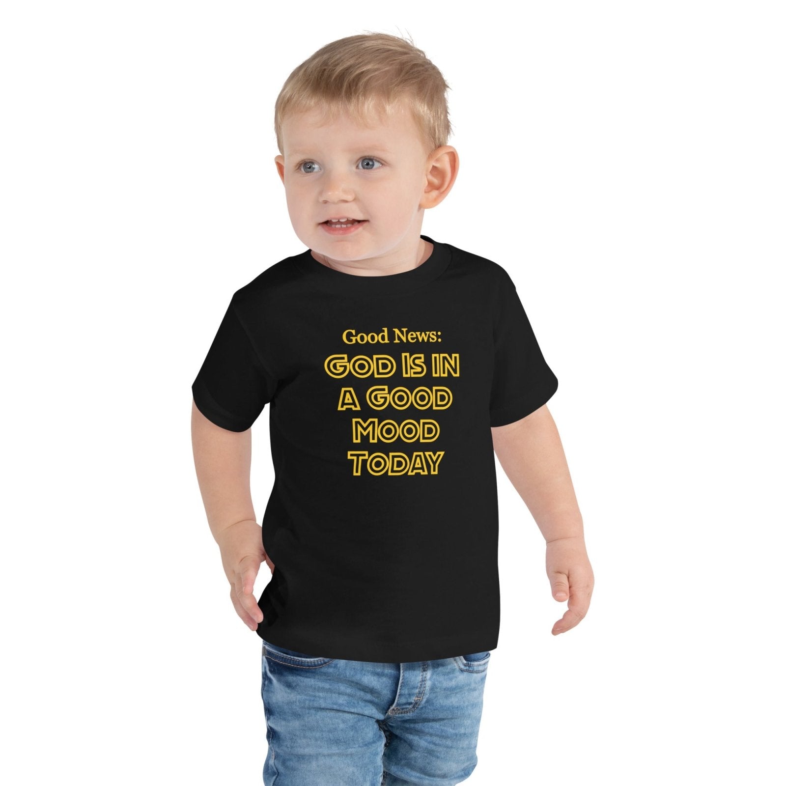 Good Mood Toddler Short Sleeve Tee - Get Zipped