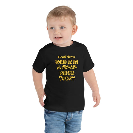 Good Mood Toddler Short Sleeve Tee - Get Zipped