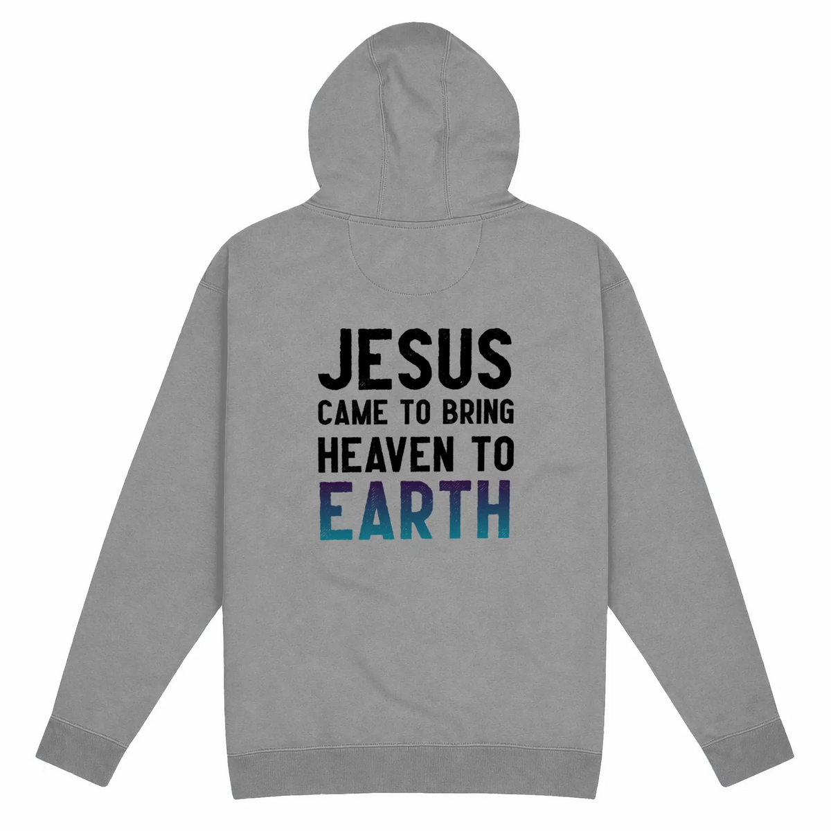 Jesus Came Premium Pullover Hoodie TagTeam - Get Zipped