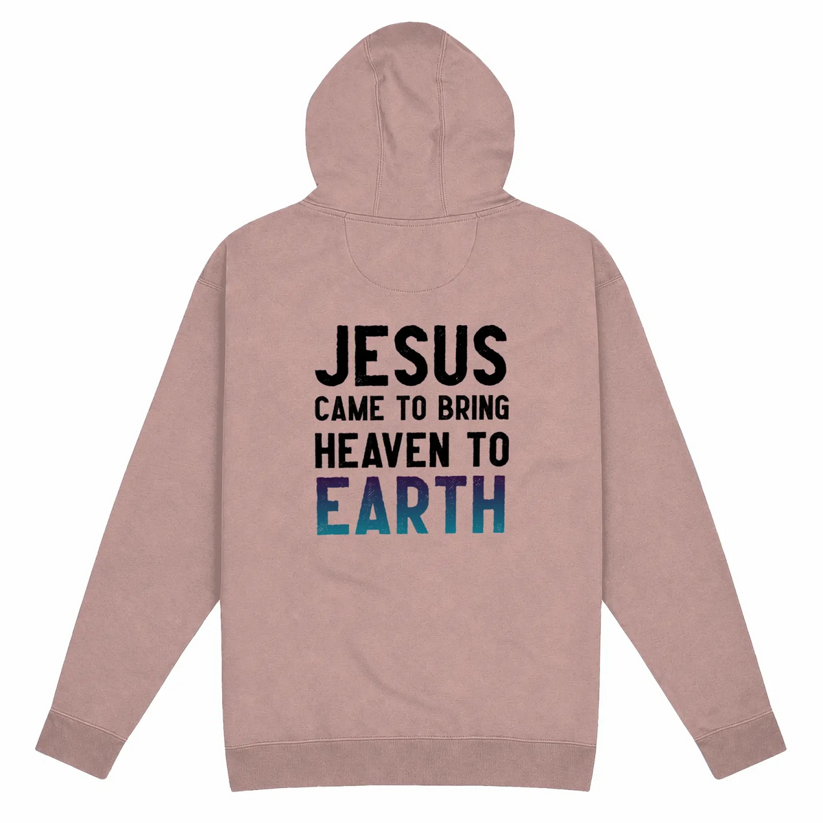 Jesus Came Premium Pullover Hoodie TagTeam - Get Zipped