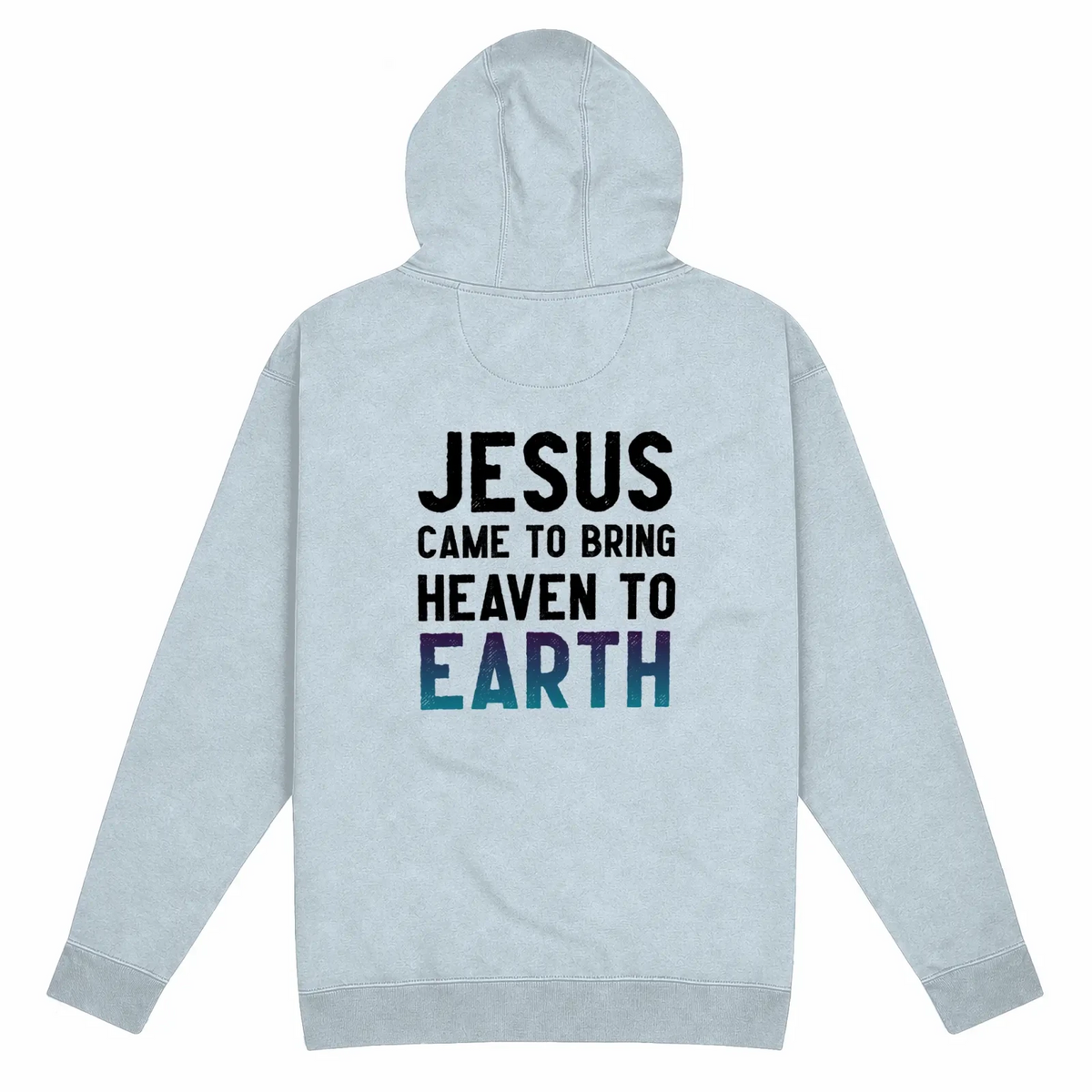Jesus Came Premium Pullover Hoodie TagTeam - Get Zipped