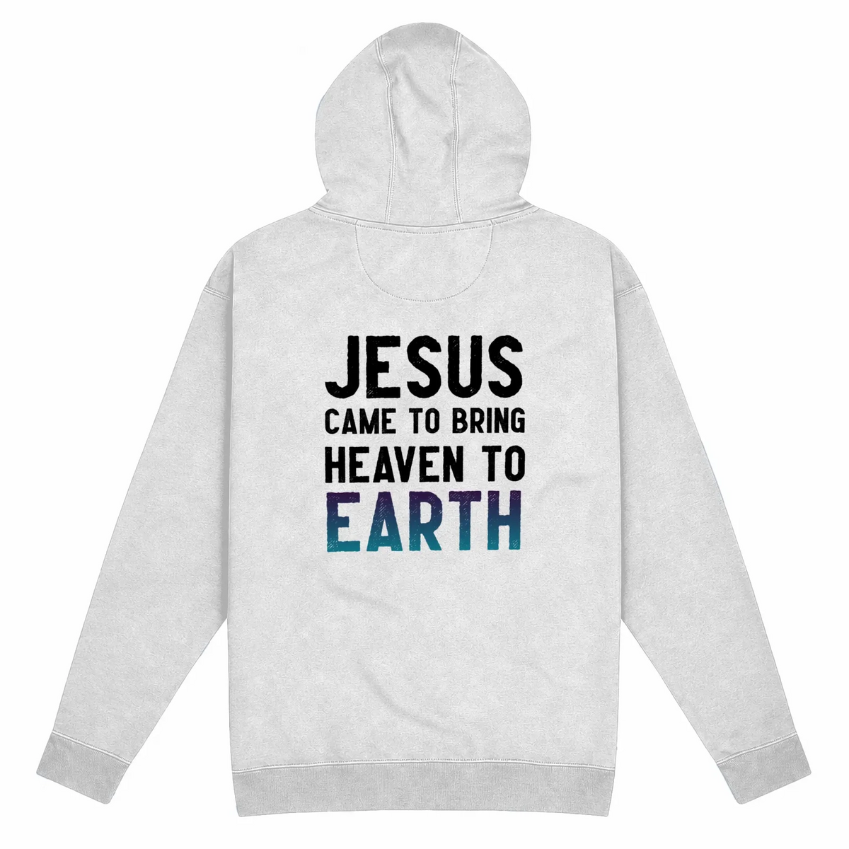 Jesus Came Premium Pullover Hoodie TagTeam - Get Zipped
