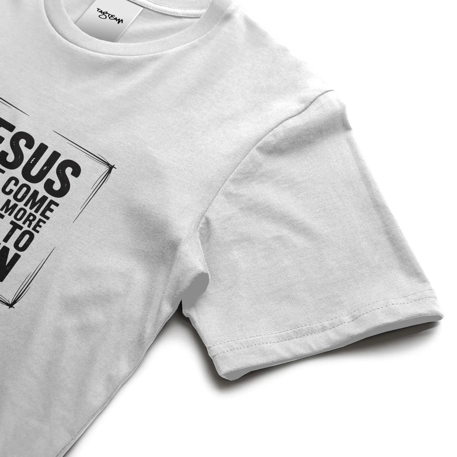Jesus Came T Shirt - Get Zipped
