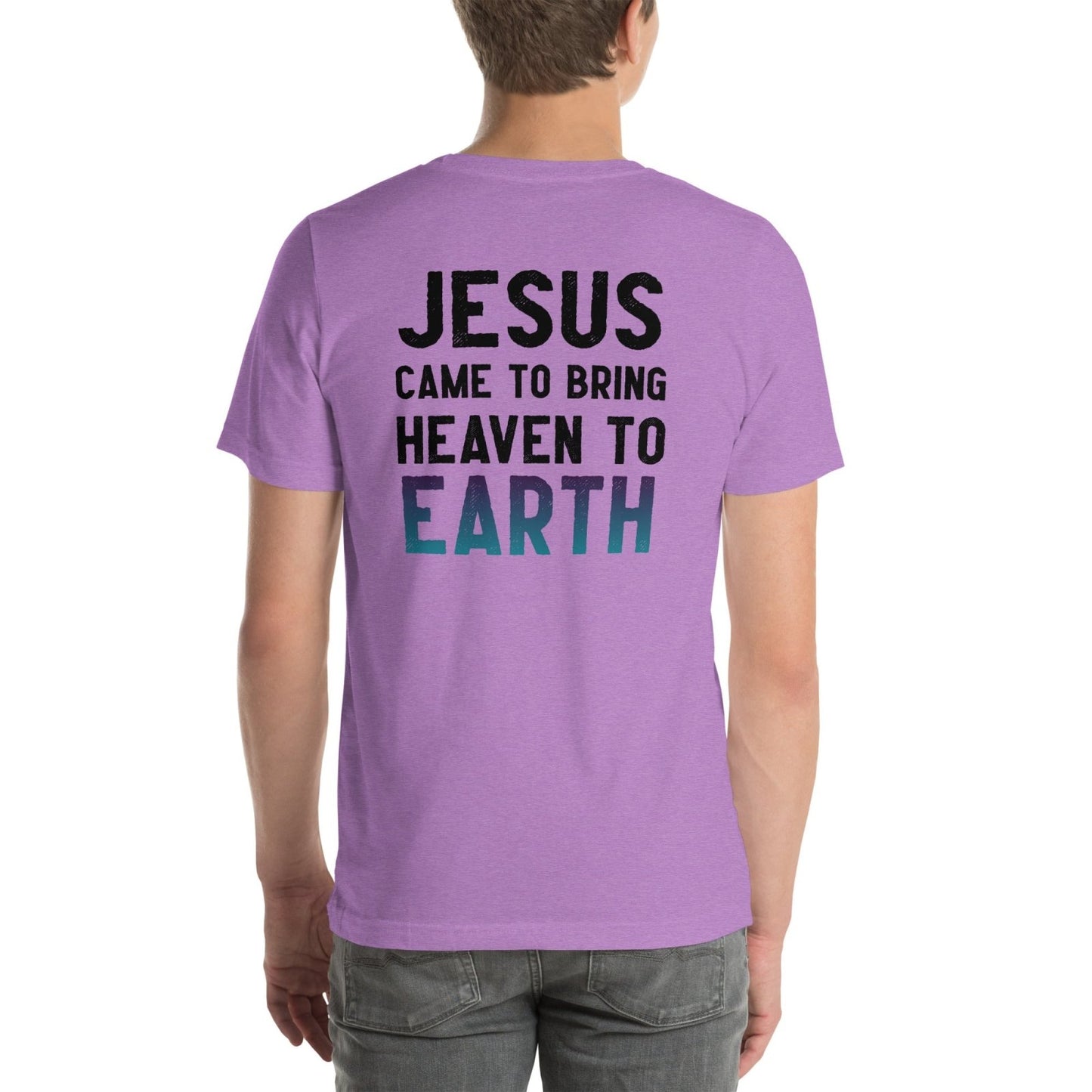 Jesus Came Unisex t-shirt (PF) - Get Zipped