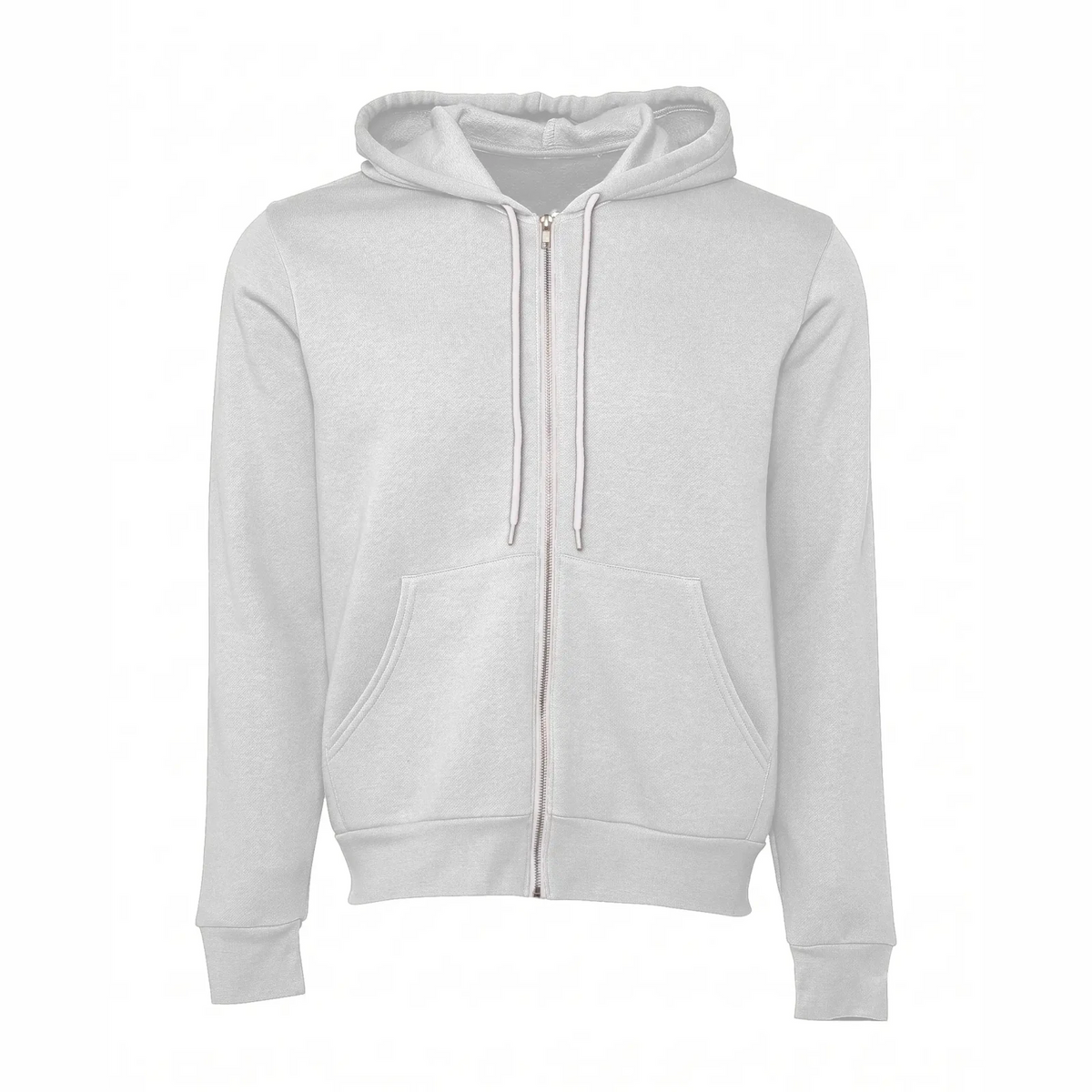 “Jesus Is the Greatest Lover of Humanity” Christian Sponge Fleece Full Zip Hoodie – Inspirational - Get Zipped