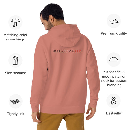 Kingdom Unisex Hoodie - Get Zipped