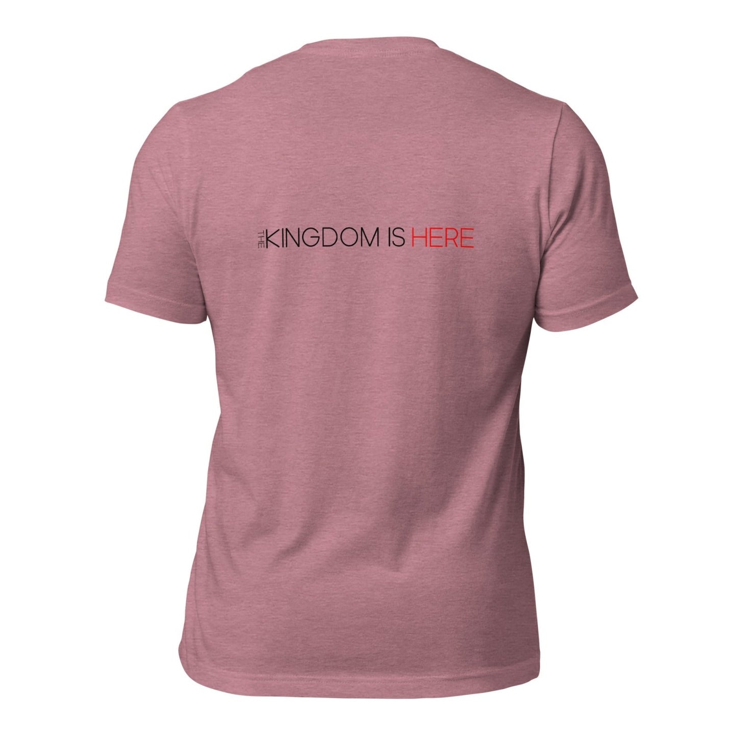 Kingdom Unisex t-shirt - Get Zipped