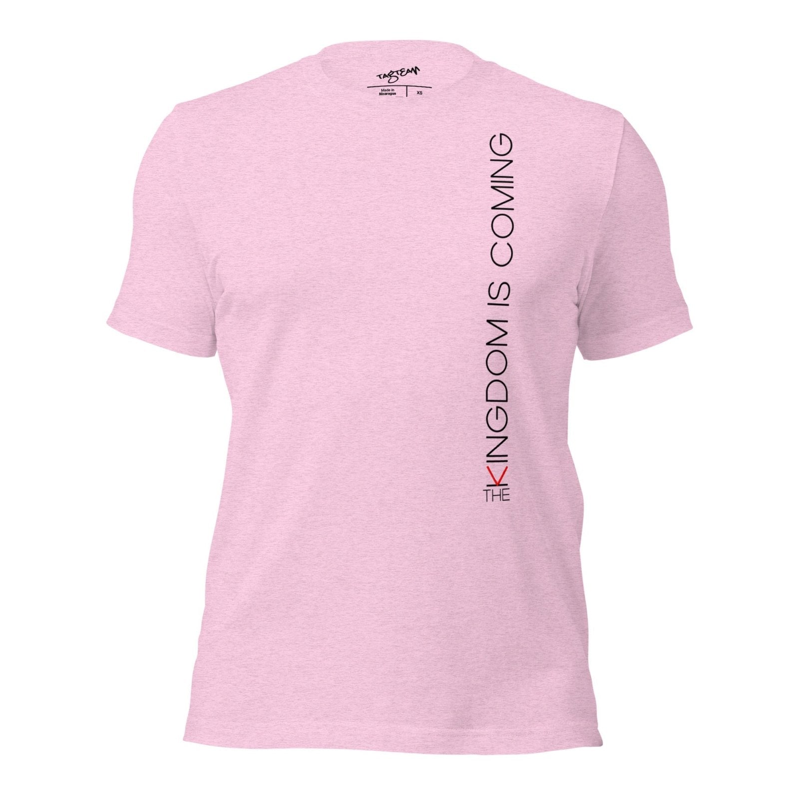 Kingdom Unisex t-shirt - Get Zipped