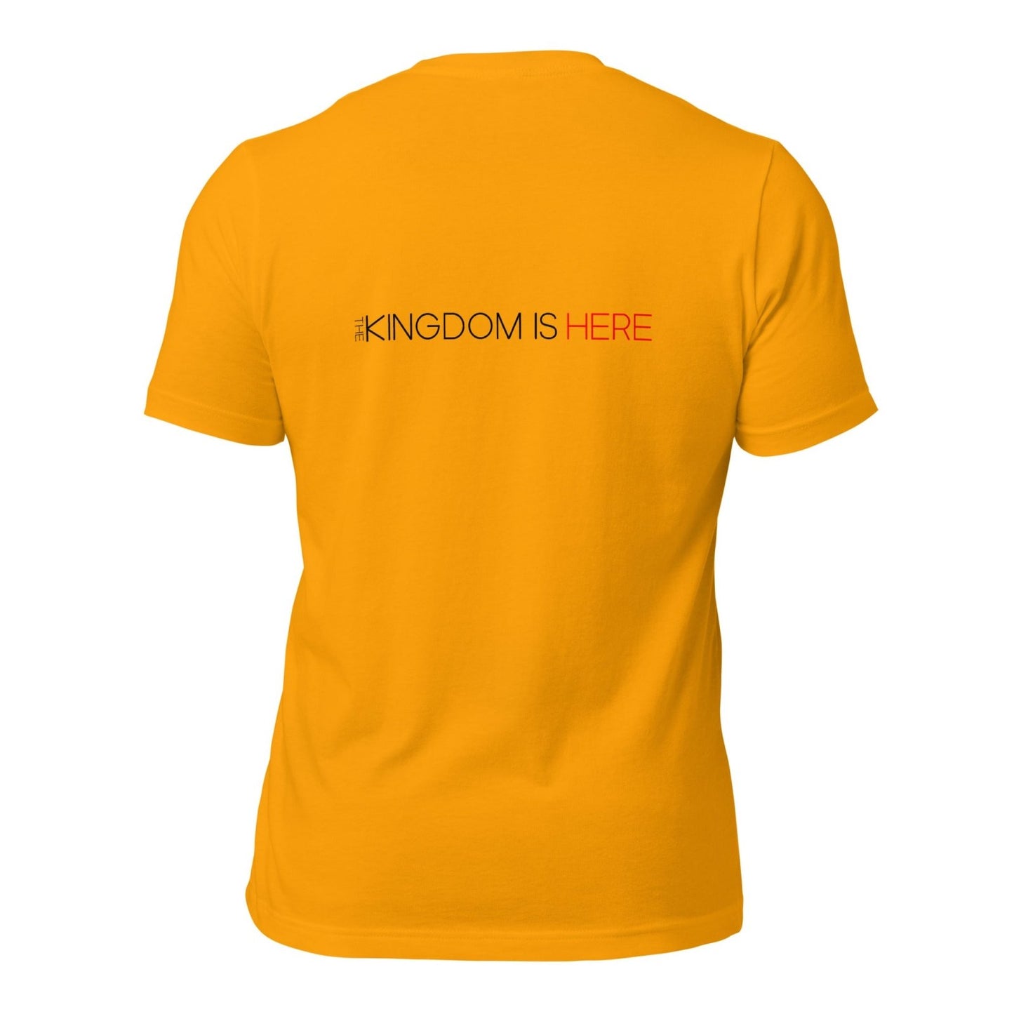 Kingdom Unisex t-shirt - Get Zipped