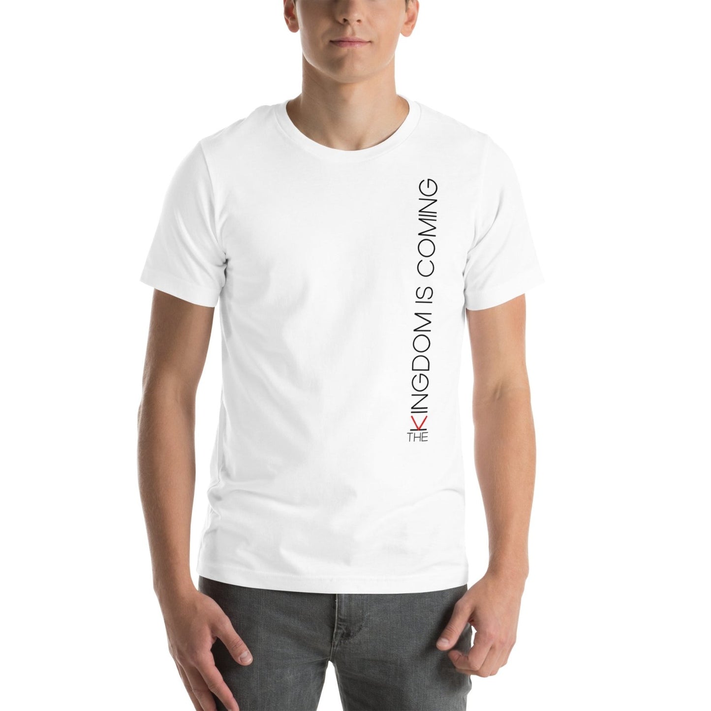 Kingdom Unisex t-shirt - Get Zipped