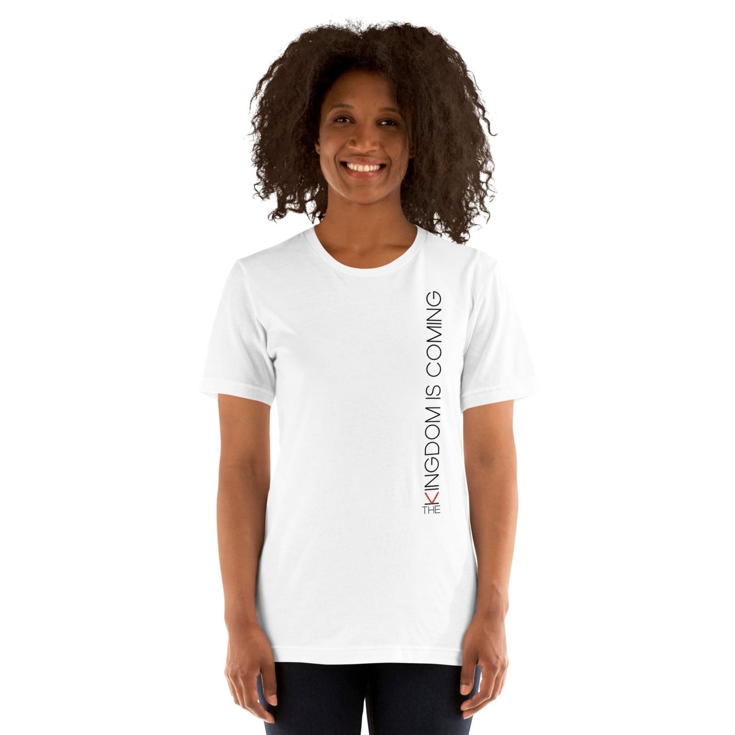 Kingdom Unisex t-shirt - Get Zipped