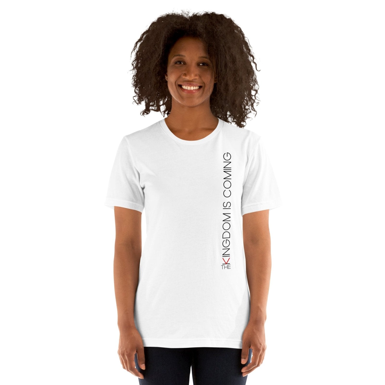 Kingdom Unisex t-shirt - Get Zipped