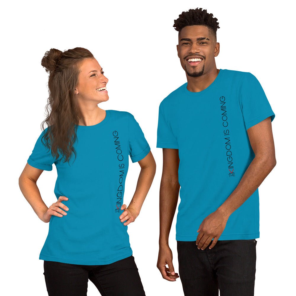 Kingdom Unisex t-shirt - Get Zipped
