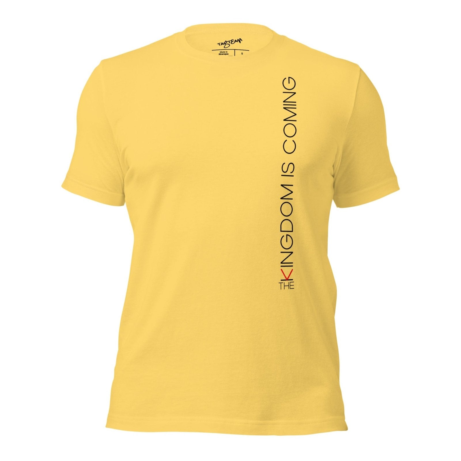 Kingdom Unisex t-shirt - Get Zipped