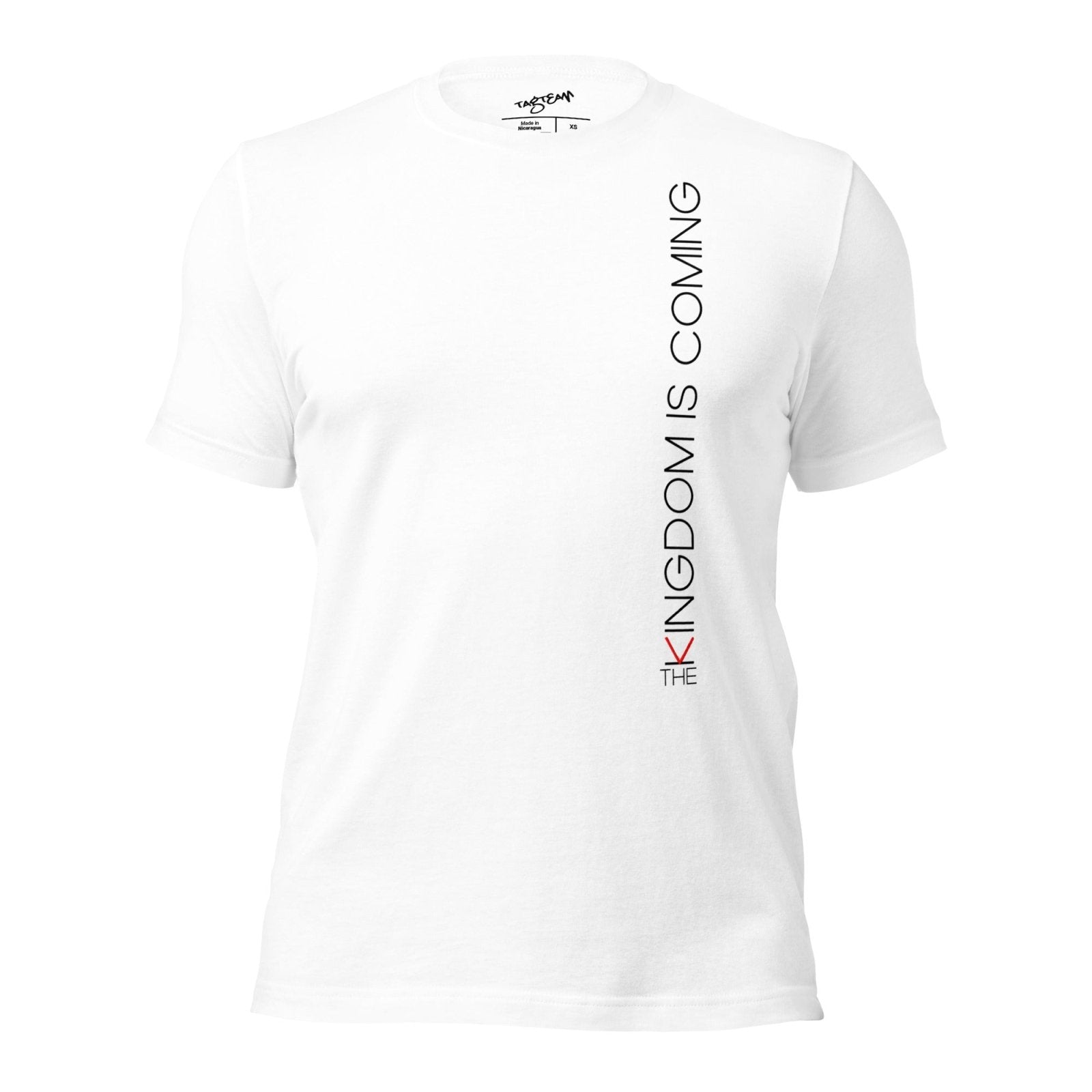 Kingdom Unisex t-shirt - Get Zipped