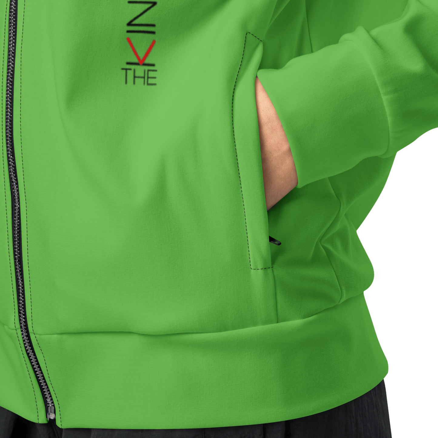 Kingdom Unisex track jacket - Get Zipped