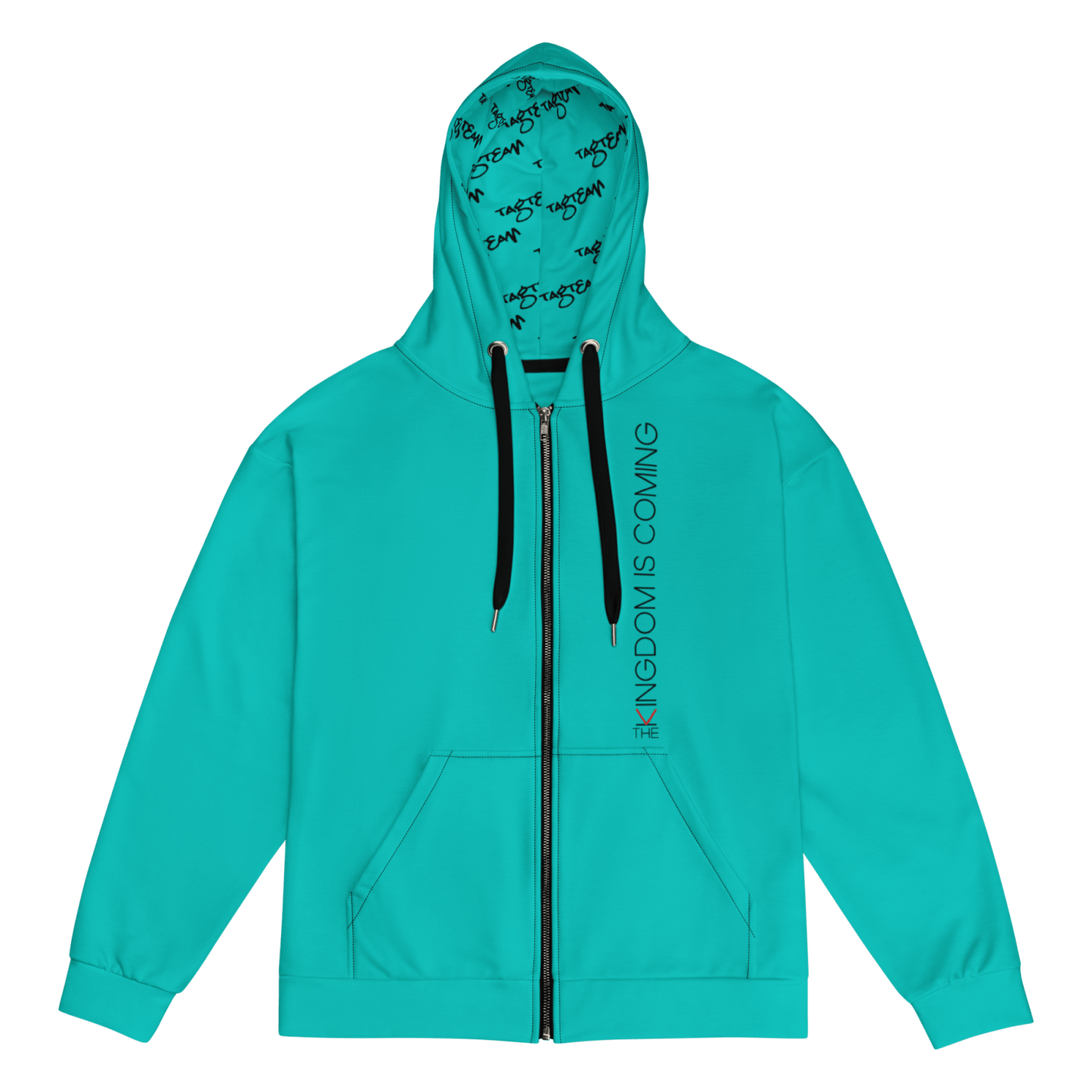 Kingdom Unisex zip hoodie - Get Zipped