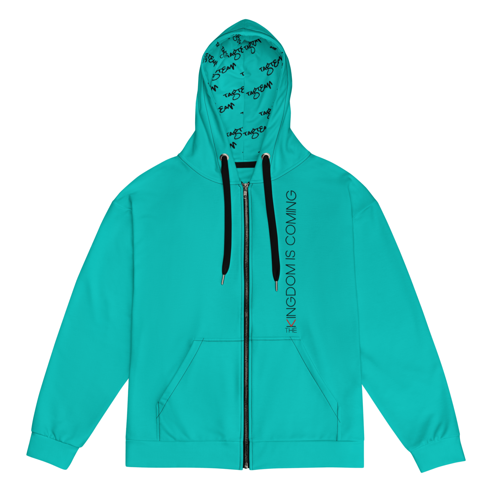 Kingdom Unisex zip hoodie - Get Zipped