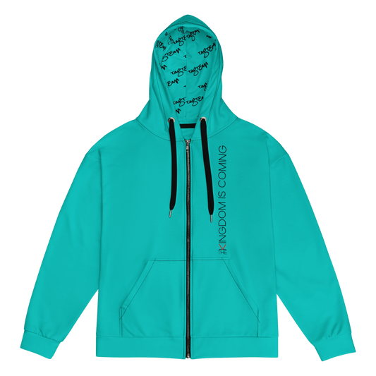 Kingdom Unisex zip hoodie - Get Zipped